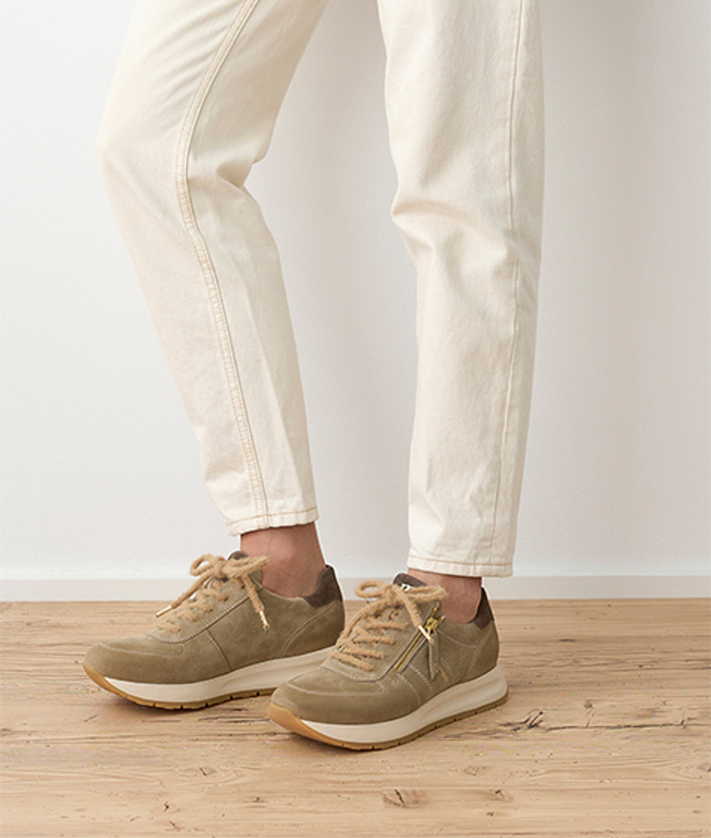 Paul Green 5444-091 Sneaker in beige