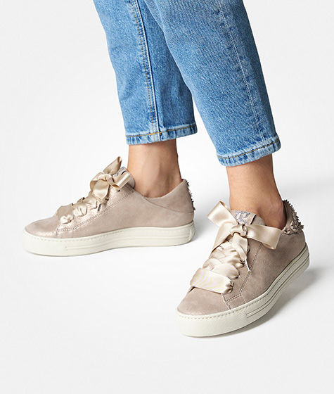 Paul Green Sneakers in metallic - the largest selection online