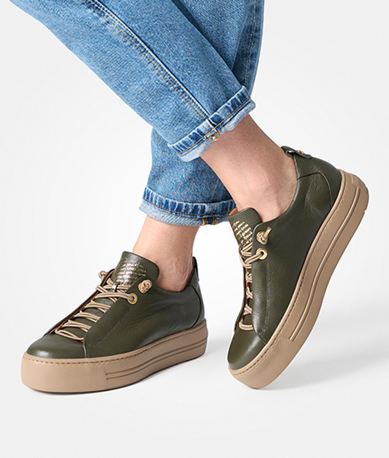 Paul Green 5017-420 Sneaker in grün