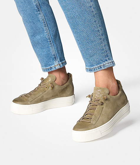 paulgreen スニーカー スエード ポールグリーン 希少 スタッズ Sneakers | Collection | Paul Green | ポールグリーン