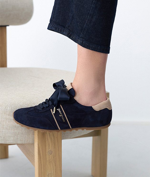 Paul Green 5508-072 Sneaker in blau