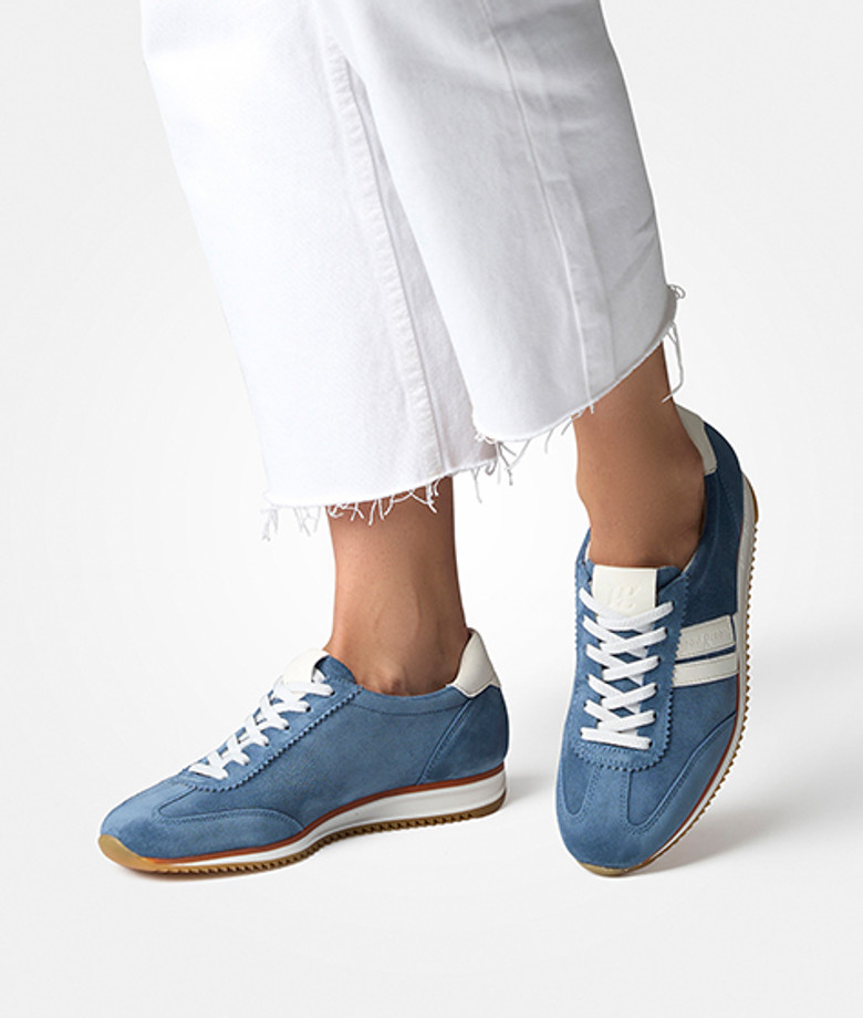 Paul Green 5453-057 sneaker in blue