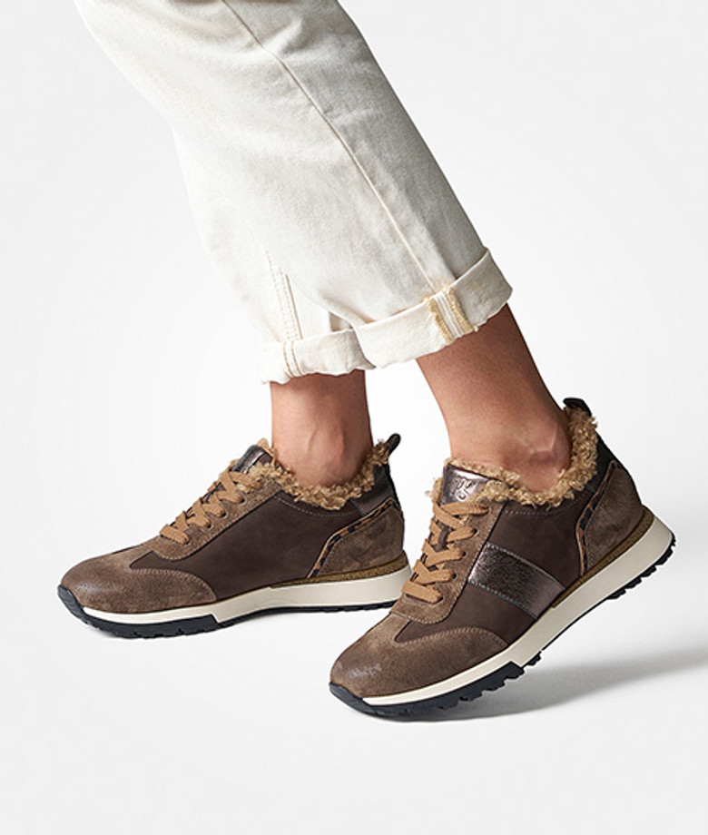 Paul Green 5365-006 warm lining in brown