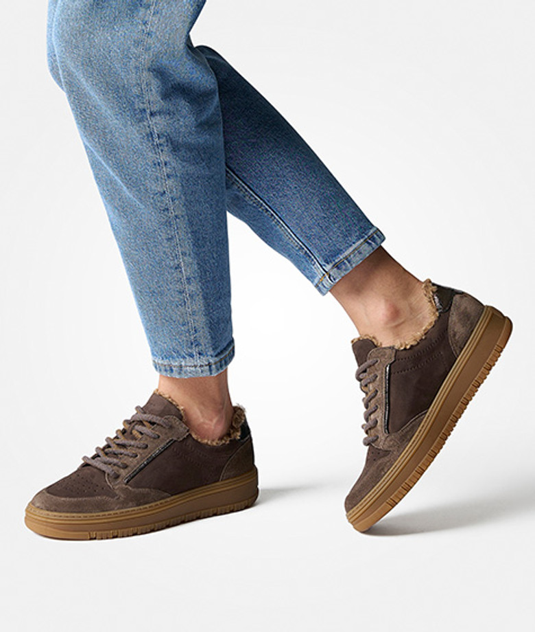 Paul Green 5369-010 warm lining in brown