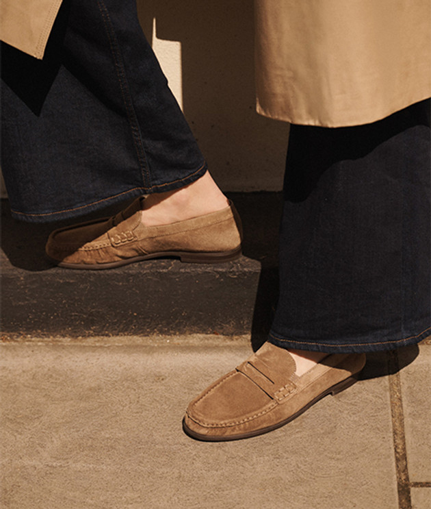 Paul Green 1228-002 Loafers & Moccasins in Brown