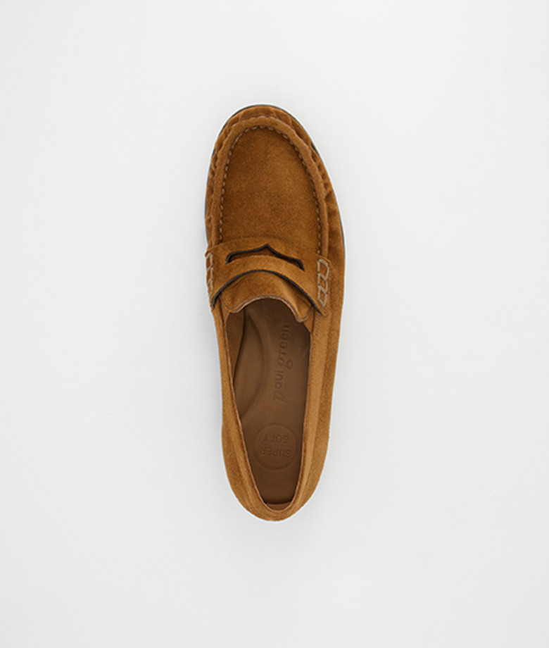 Paul Green 1228-004 Slipper & Mokassin in braun
