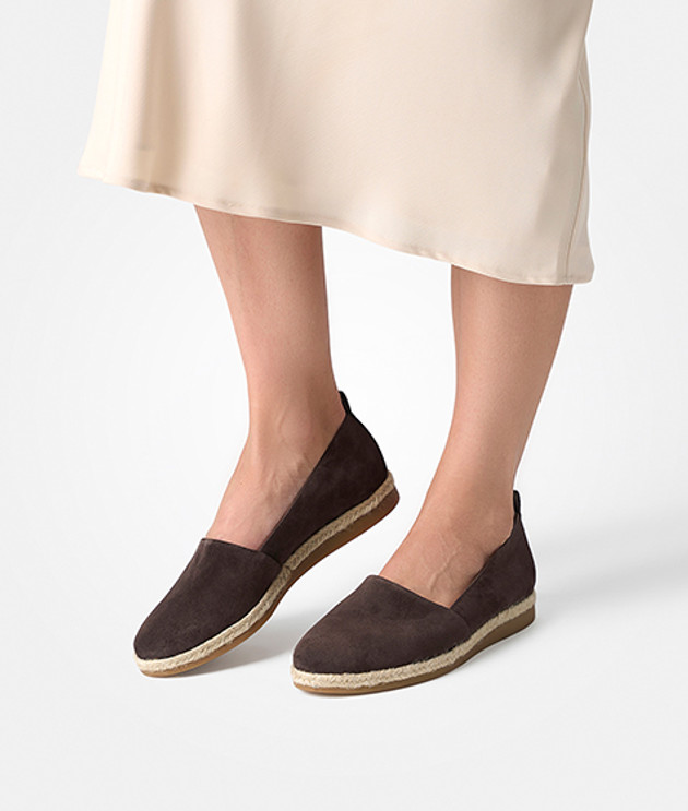 Paul Green 1156-059 Slipper & Mokassin in braun