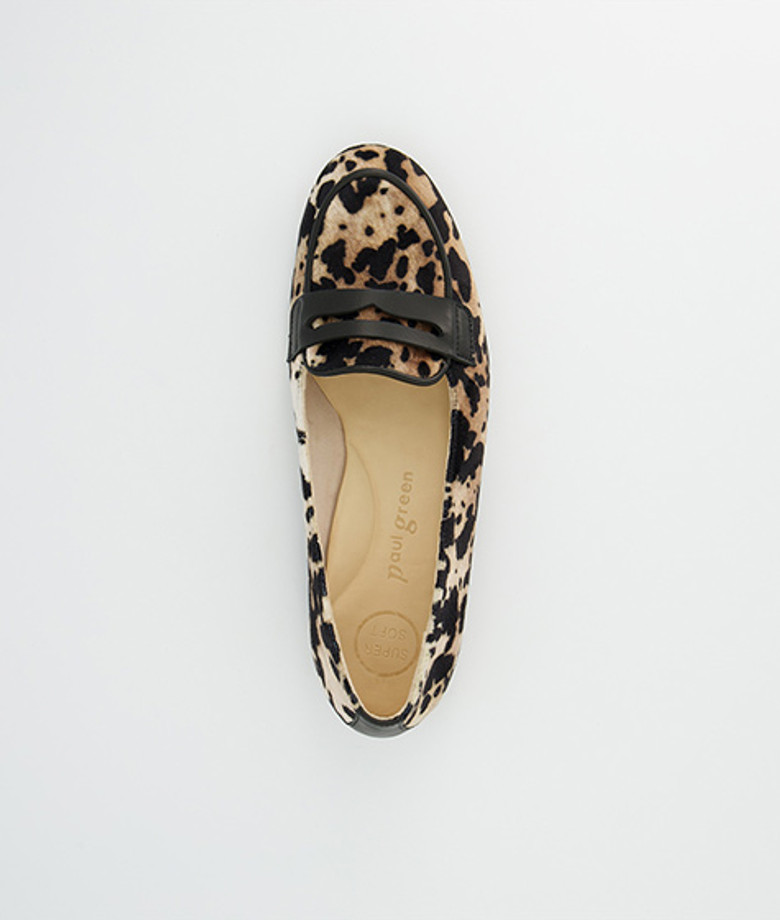Paul Green 1207-019 Slipper & Mokassin in braun