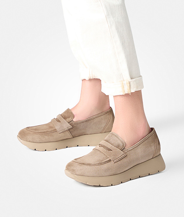 Paul Green 1182-008 Slipper & Mokassin in beige