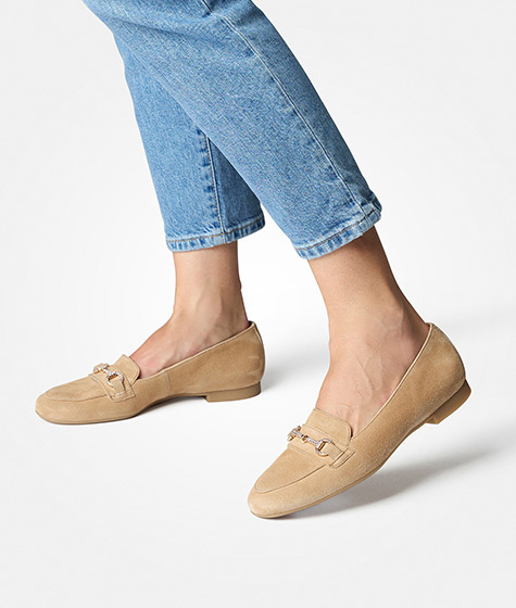 Slip on hot sale loafers dames