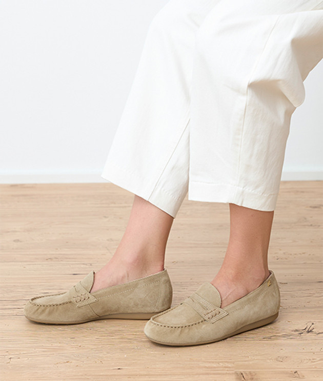 Paul Green 1188-019 Slipper & Mokassin in beige