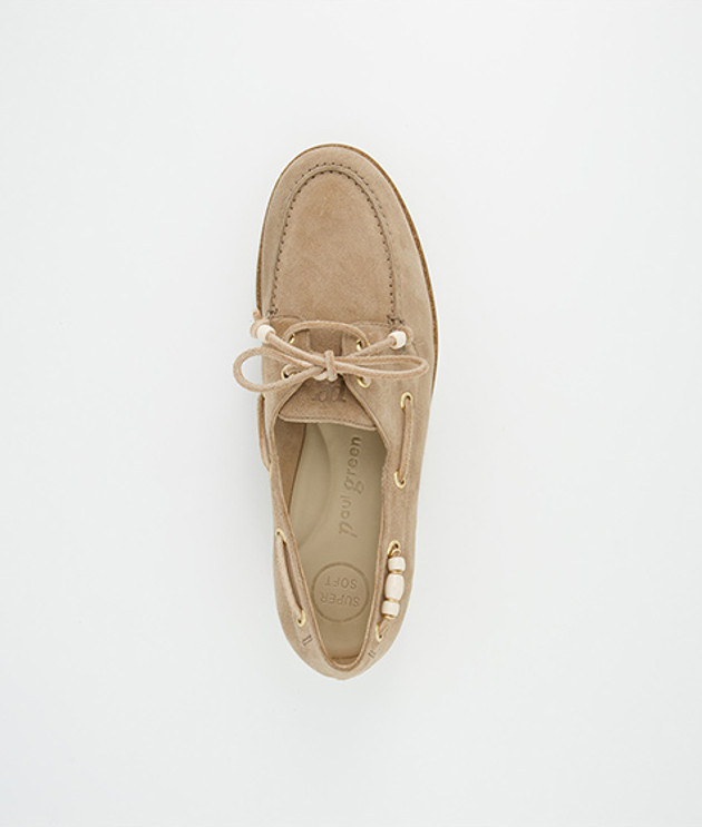 Paul Green 1214-029 Slipper & Mokassin in beige