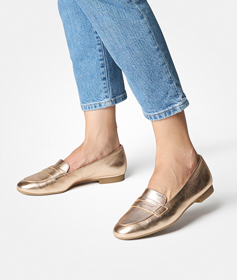 Paul Green 2389-247 Slipper & Mokassin in rose