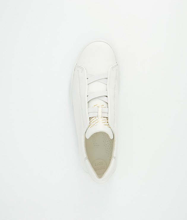 Paul Green 5529-039 sneaker in white