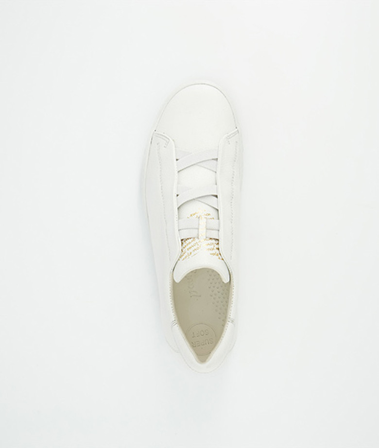 Paul Green 5529-039 sneaker in white