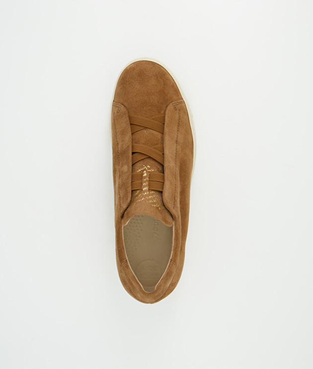 Paul Green 5529-029 sneaker in brown