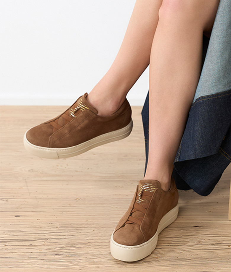 Paul Green 5529-029 sneaker in brown