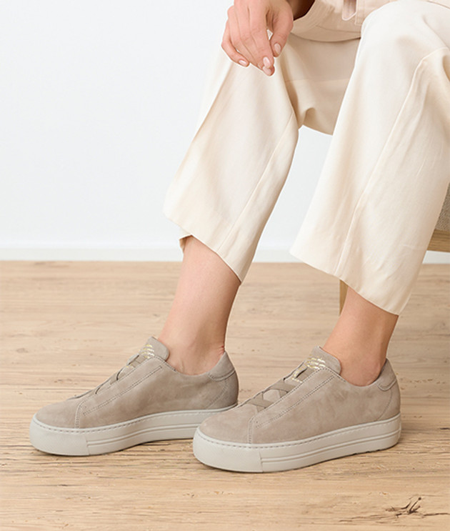 Paul Green 5529-009 Sneaker in beige