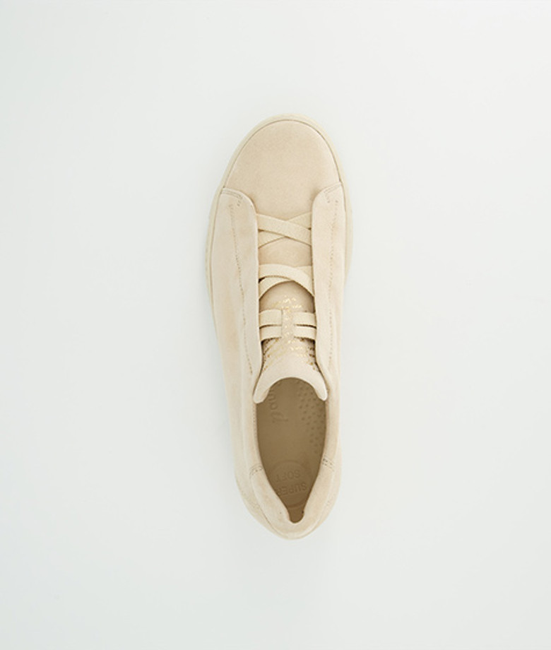 Paul Green 5529-049 sneaker in beige
