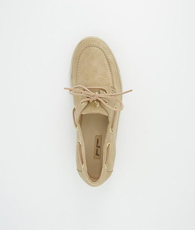 Paul Green 1197-049 sneaker in beige