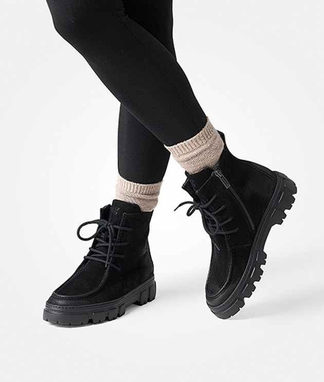 Paul Green 5499-020 boots in black