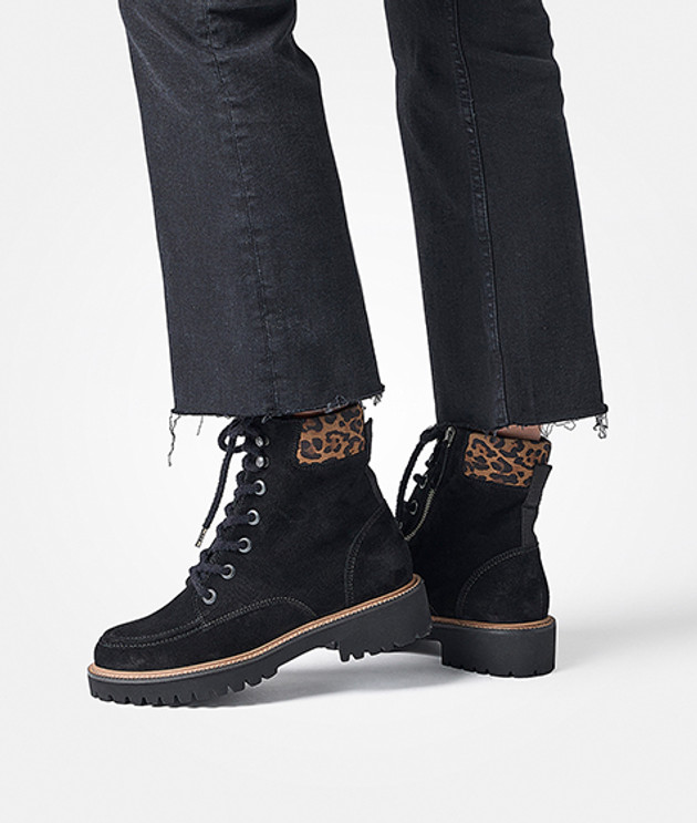 Paul Green 8246-018 boots in black