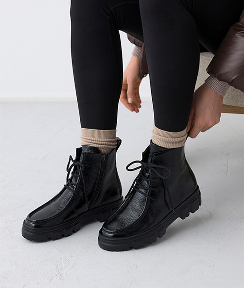 Paul Green 5499-042 Boots in schwarz