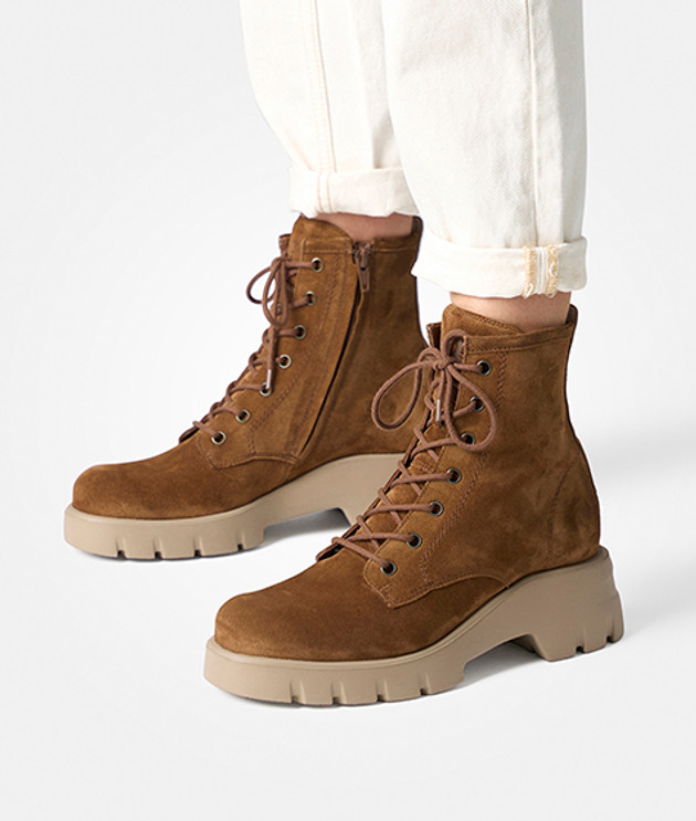 Paul Green 8207-028 Boots in braun