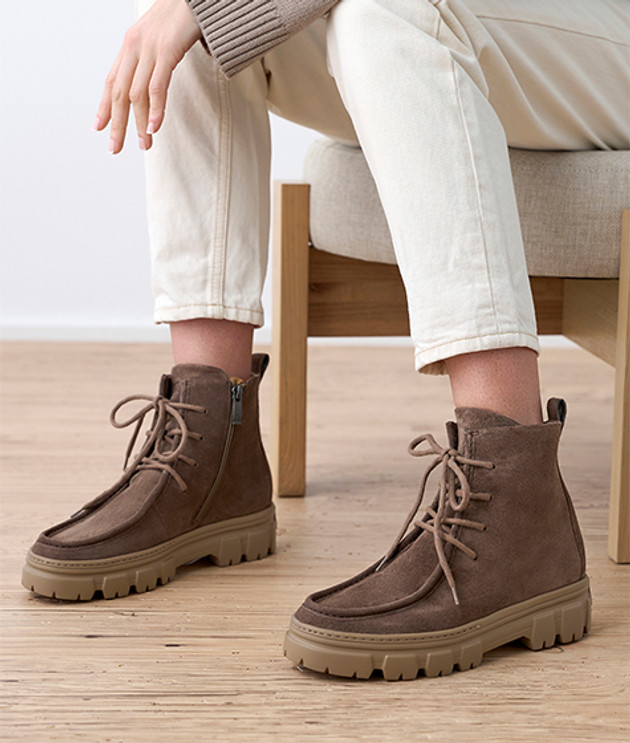 Paul Green 5499-043 Boots in braun