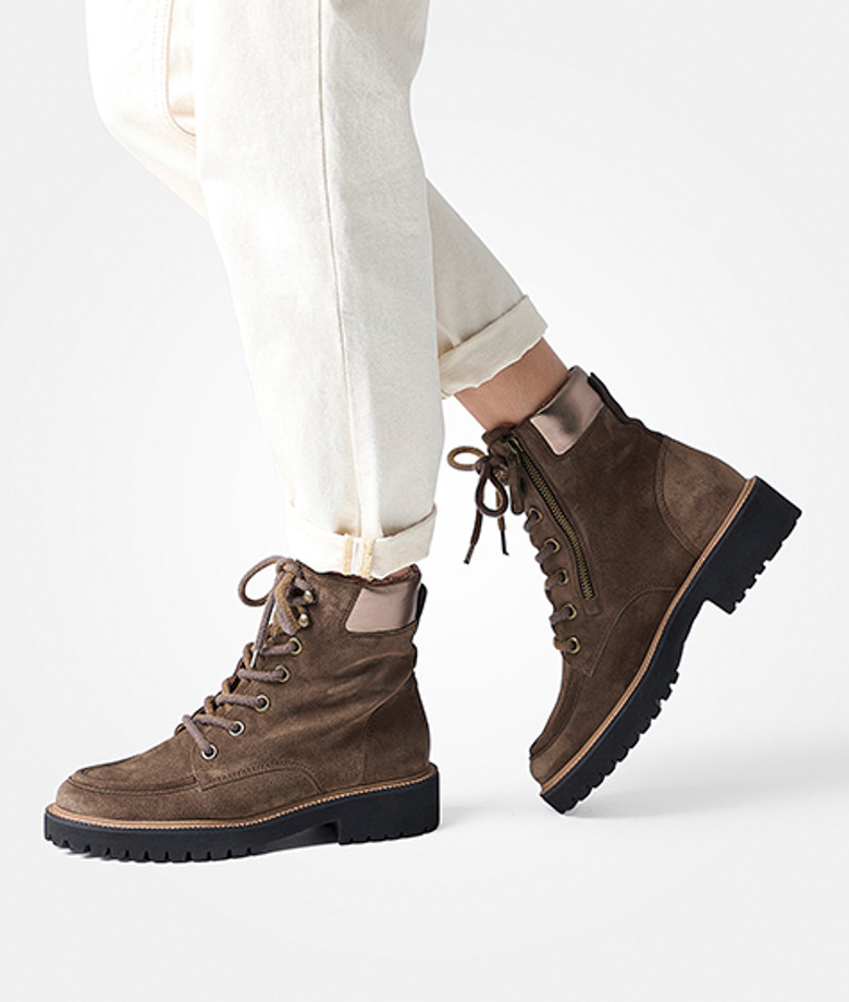 Paul Green 8246-038 Boots in brown