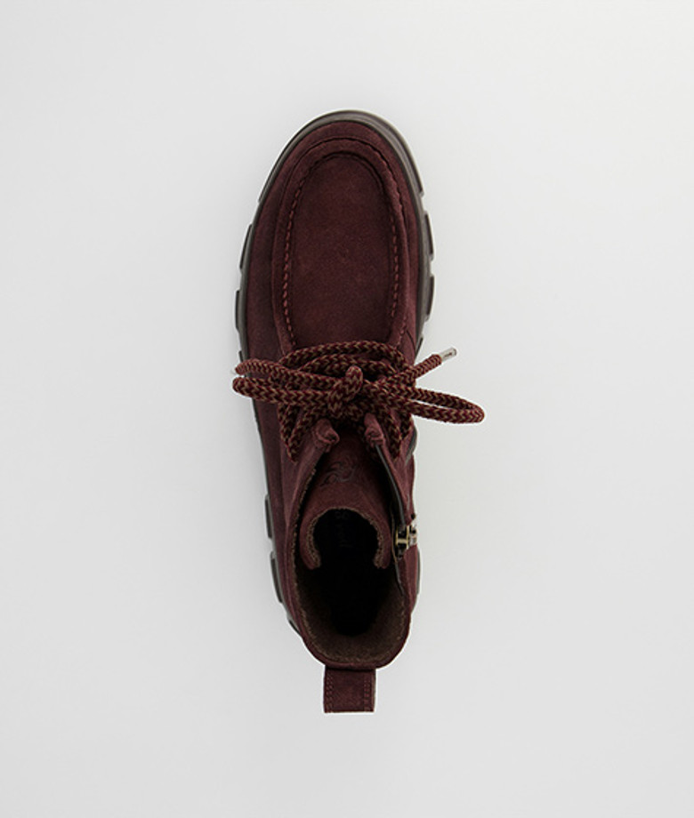 Paul Green 5499-046 Boots in Red