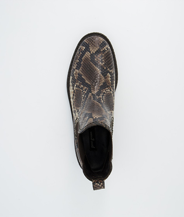 Paul Green 8258-048 boots in brown