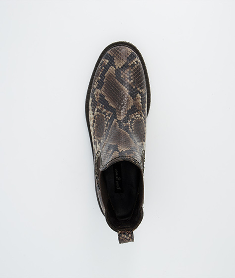 Paul Green 8258-048 boots in brown