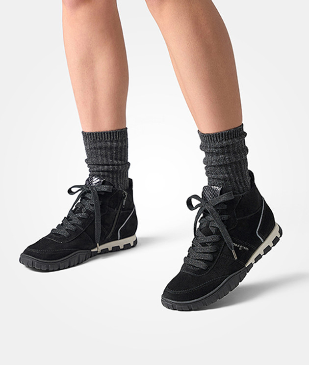 Paul Green 5506-028 sneaker in black