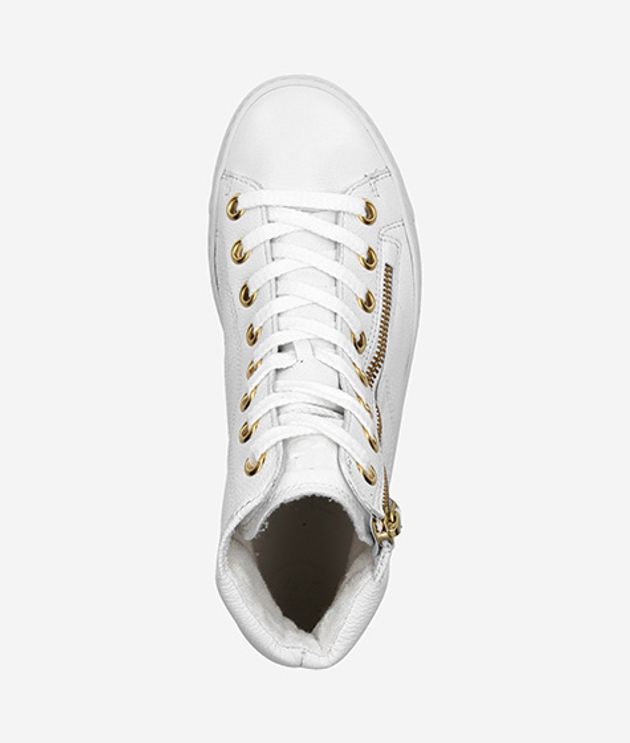 Paul Green 4024-181 sneaker in white