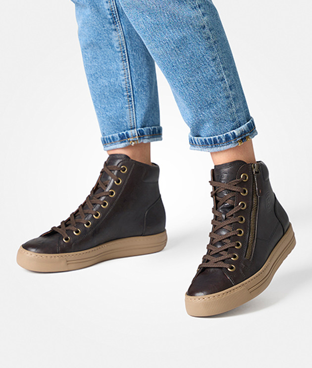 Paul Green 4024-330 Sneaker in braun