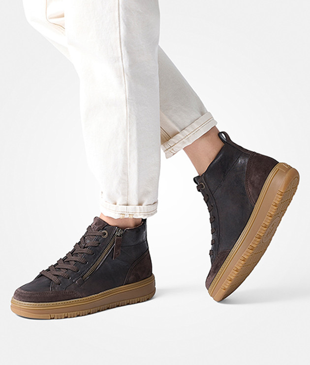 Paul Green 5289-120 sneaker in brown