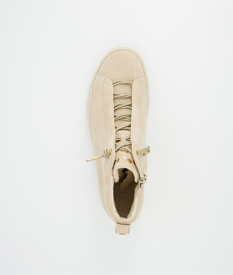 Paul Green 5283-139 sneaker in beige