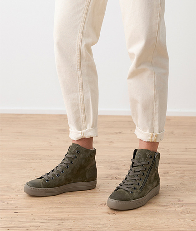 Paul Green 4024-374 Sneaker in grün
