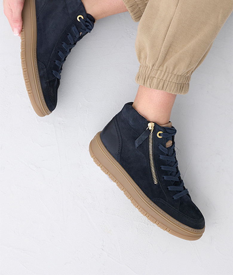 Paul Green 5289-142 Sneaker in blau