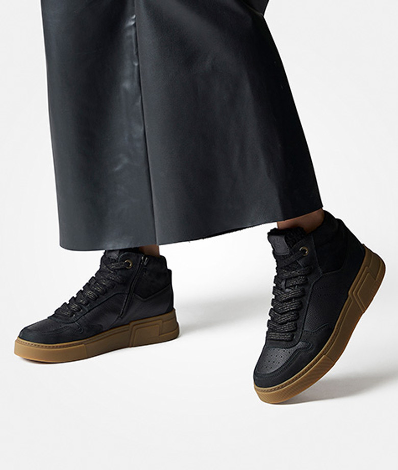 Paul Green 5373-016 warm lining in black