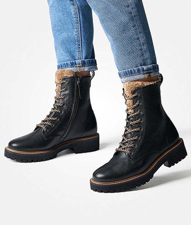 Paul Green 8175-016 warm lining in black