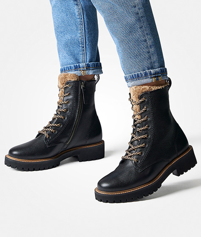 Paul Green 8175-010 Warmfutter in schwarz