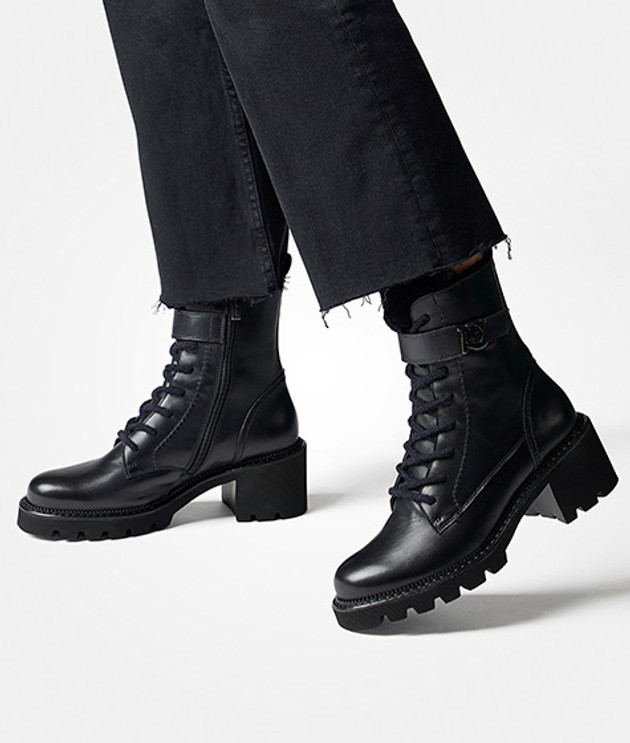 Paul Green 8178-006 warm lining in black