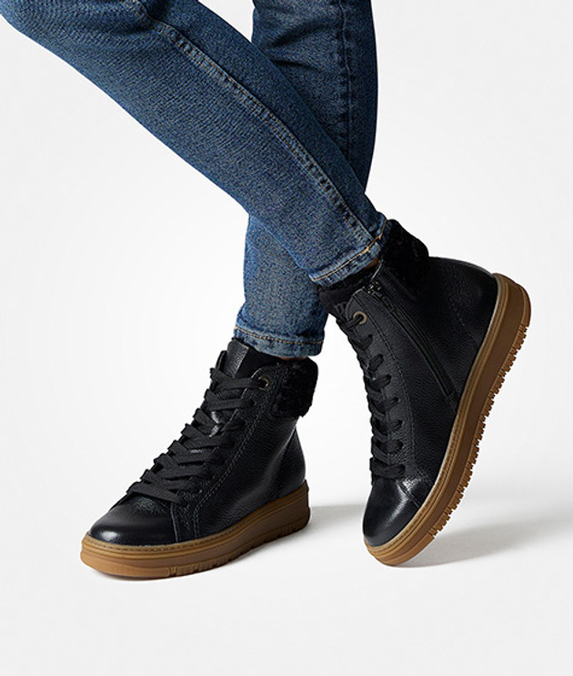 Paul Green 5379-016 warm lining in black