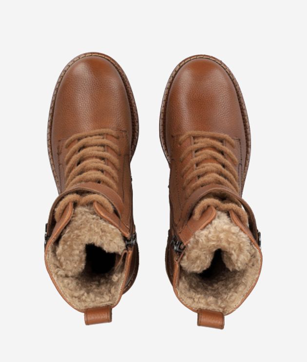 Paul Green 8178-026 warm lining in brown