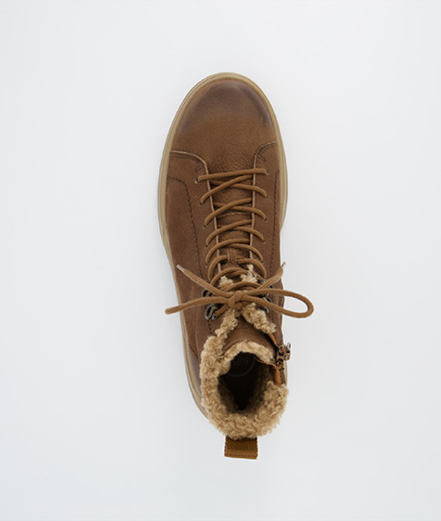 Paul Green 5497-008 warm lining in brown
