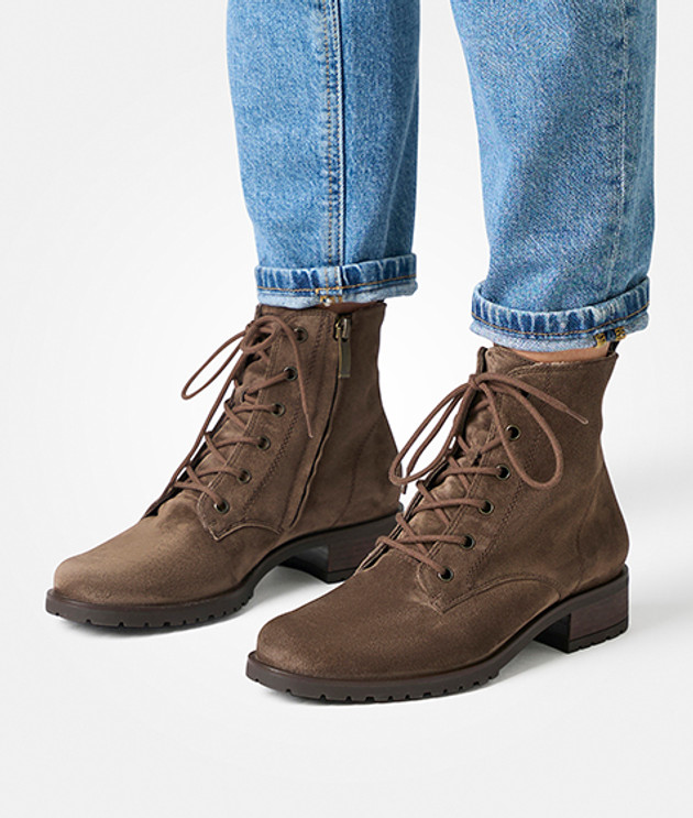 Paul Green 8280-000 warm lining in brown