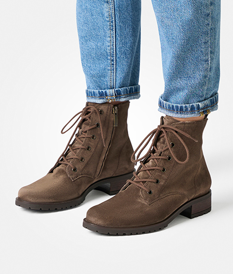 Paul Green 8280-000 warm lining in brown