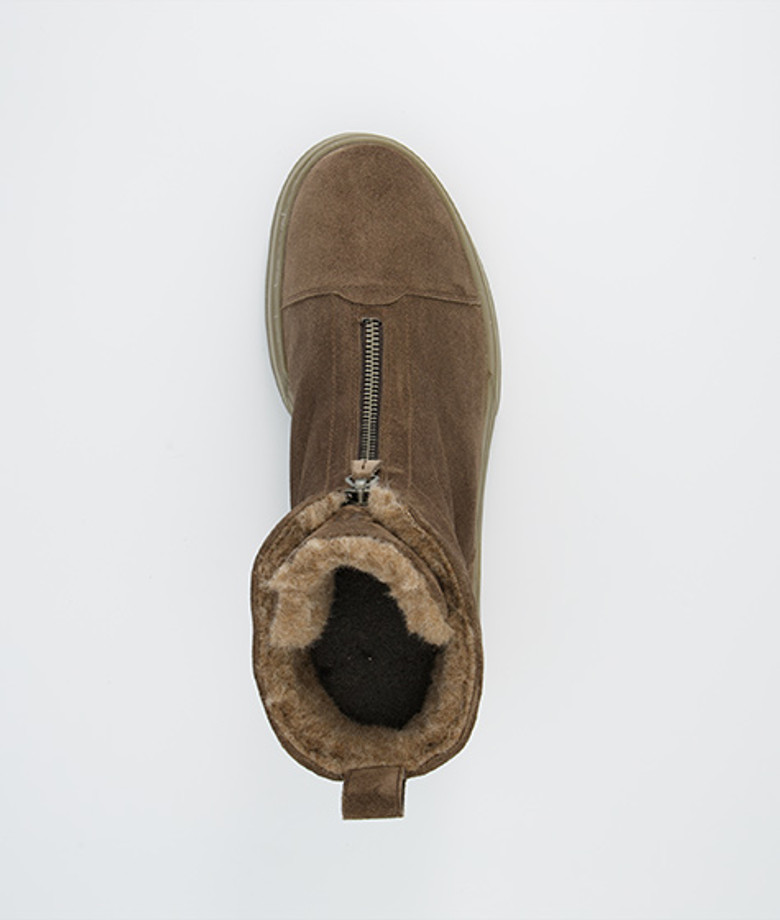 Paul Green 8243-008 warm lining in brown